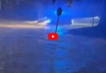 Tres familias evacuadas y carreteras cortadas por una intensa tormenta en Mallorca Tres familias evacuadas y carreteras cortadas por una intensa tormenta en Mallorca