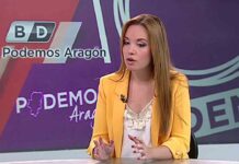 Maru Díaz refrendada por Podemos Aragón como cabeza de lista a las autonómicas Maru Díaz refrendada por Podemos Aragón como cabeza de lista a las autonómicas