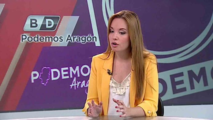 Maru Díaz refrendada por Podemos Aragón como cabeza de lista a las autonómicas