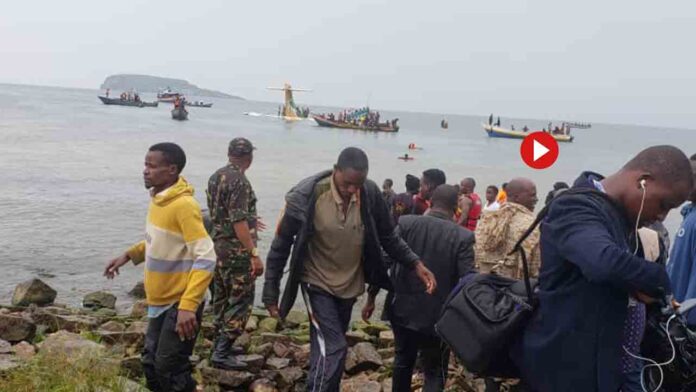 Se estrella un avión de pasajeros en Tanzania con 43 personas a bordo