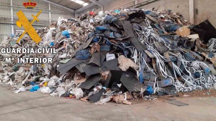 Trasladan ilegalmente 6.000 toneladas de residuos de Francia a Zaragoza
