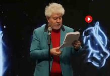 Vídeo | Almodovar arremete contra Ayuso por la barbarie en la sanidad Almodovar arremete contra Ayuso por la barbarie en la sanidad