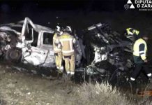 Cuatro muertos en un accidente de tráfico en la N-234 cerca de Calatayud Cuatro muertos en un accidente de tráfico en la N-234 cerca de Calatayud