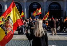 Expediente sancionador a la Falange por los actos del 20N Expediente sancionador a la Falange por los actos del 20N