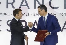 Firma del Tratado de Amistad entre España y Francia Firma del Tratado de Amistad entre España y Francia