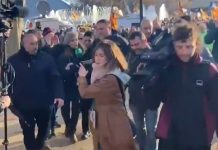 Insultos de ‘traidor’ a Junqueras en la protesta contra la cumbre en Barcelona