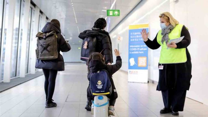 La UE recomienda un test de Covid para los viajeros procedentes de China