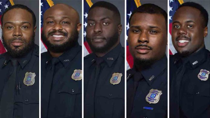 Los cinco policías asesinos que acabaron con la vida de Tyre Nichols
