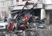 Muere el ministro del Interior de Ucrania al estrellarse el helicóptero donde viajaba Muere el ministro del Interior de Ucrania al estrellarse el helicóptero donde viajaba