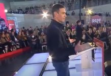 Pedro Sánchez critica que el PP siga el camino que le marca la ultraderecha Pedro Sánchez critica que el PP siga el camino que le marca la ultraderecha
