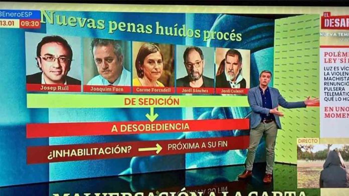 Ridículo en Espejo Público: confunden al actor Jordi Sánchez con el de Junts