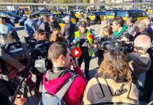 Tensión en el sector del taxi de Barcelona: Free Now quiere reventar las tarifas públicas Tensión en el sector del taxi de Barcelona: Free Now quiere reventar las tarifas públicas