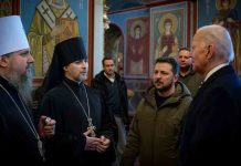 Biden visita por sorpresa Kyiv, en su primer viaje en un año de guerra Biden visita por sorpresa Kiiv, en su primer viaje en un año de guerra