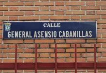 El Supremo avala retirar el nombre franquista a la calle Asensio Cabanillas de Madrid El Supremo avala retirar el nombre franquista a la calle Asensio Cabanillas de Madrid