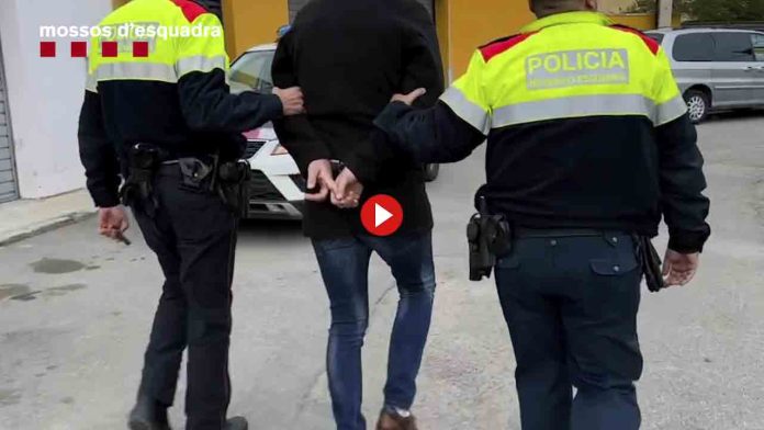 Cuatro detenidos acusado de siete robos en el Catllar, Tarragona y 12 en Asturias