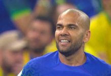 Alves dice ahora que iba bebido, a 20 días del juicio por violación La Fiscalía pide que Alves continúe en prisión por agresión sexual