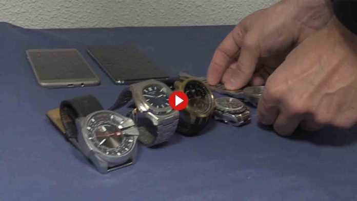 Desarticulado en Madrid un grupo dedicado al robo de relojes de alta gama