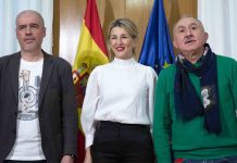 El gobierno anuncia la subida del salario mínimo hasta los 1.080 euros mensuales El gobierno anuncia la subida del salario mínimo hasta los 1.080 euros mensuales