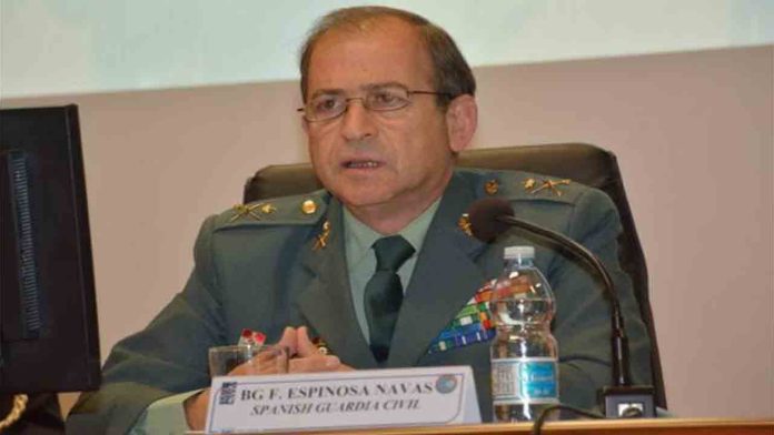 Detenido el General de la Guardia Civil que lideró la lucha contra el crimen organizado en El Sahel