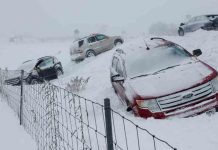 Millones de personas en alerta por las terribles tormentas en EEUU Millones de personas en alerta por las terribles tormentas en EEUU