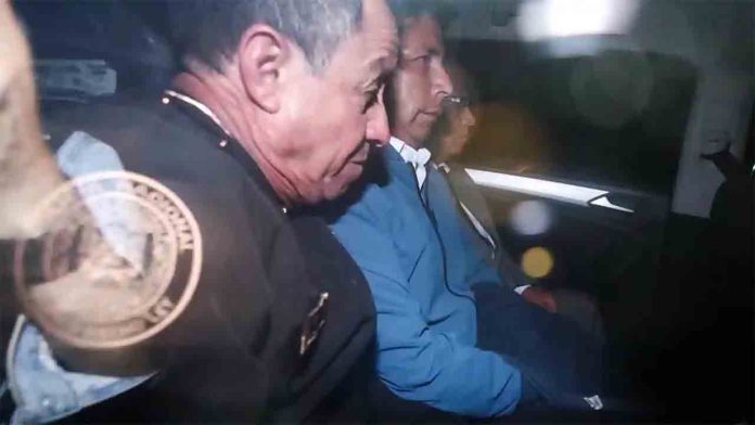 Condenan al expresidente de Perú, Pedro Castillo, a 18 meses de prisión preventiva