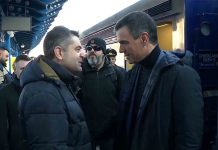 Sánchez visita Kyiv en el primer aniversario de la invasión rusa Sánchez visita a Kiiv en el primer aniversario de la invasión rusa