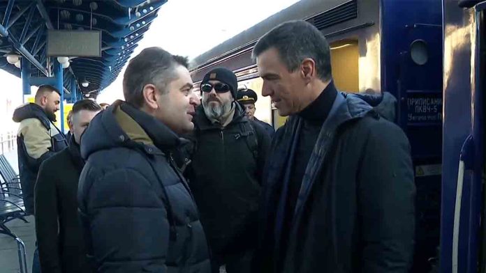 Sánchez visita a Kiiv en el primer aniversario de la invasión rusa