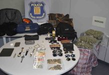 Siete detenidos por robos en viviendas de Lleida, Tarragona y Huesca Siete detenidos por robos en viviendas de Lleida, Tarragona y Huesca