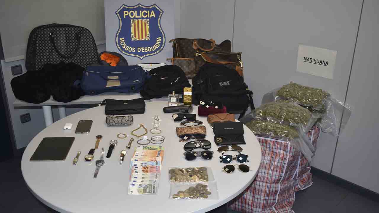 Siete detenidos por robos en viviendas de Lleida, Tarragona y Huesca