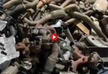 Vídeos | 29 detenidos de una organización dedicada al robo de catalizadores 29 detenidos de una organización dedicada al robo de catalizadores