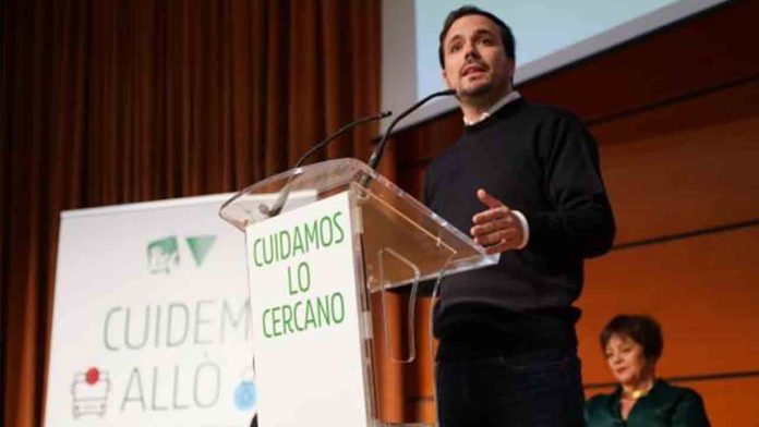 Alberto Garzón: Ferrovial representa el modelo caciquista que ha imperado durante demasiado tiempo en España