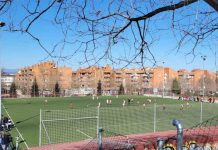 Detenida tras enseñar un revolver en un partido infantil de fútbol en Alcobendas Detenida tras enseñar un revolver en un partido infantil de fútbol en Alcobendas