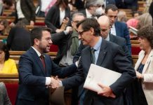 Catalunya aprueba los Presupuestos con los votos de ERC, PSC y Comuns Catalunya aprueba los Presupuestos con los votos de ERC, PSC y Comuns