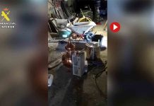 Detenido un hombre que tenía en su casa de Montmajor un taller de explosivos Detenido un hombre que tenía en su casa de Montmajor un taller de explosivos