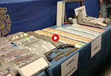 Incautan 22 kilos de cocaína en Zaragoza, el mayor hasta ahora en Aragón Incautan 22 kilos de cocaína en Zaragoza, el mayor hasta ahora en Aragón