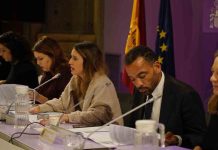 Irene Montero pide refuerzo contra la violencia machista Irene Montero pide refuerzo contra la violencia machista