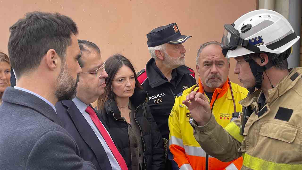 Mueren tres trabajadores en una mina en Súria (Barcelona)