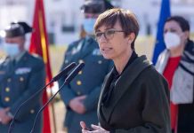 María Gámez dimite como directora de la Guardia Civil María Gámez dimite como directora de la Guardia Civil