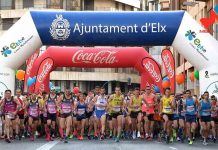 Fallece un joven de 21 años en la Media Maratón de Elche Fallece un joven de 21 años en la Media Maratón de Elche