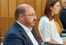 Condenado a tres años de prisión Pedro Antonio Sánchez (PP), expresidente de Murcia Condenado a tres años de prisión Pedro Antonio Sánchez (PP), expresidente de Murcia