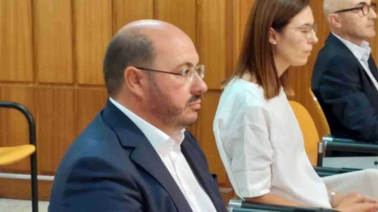 Condenado a tres años de prisión Pedro Antonio Sánchez (PP), expresidente de Murcia