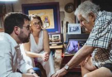 Pere Aragonés se reúne con Pepe Mújica en Montevideo Pere Aragonés se reúne con Pepe Mújica en Montevideo