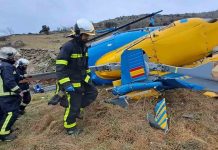 Positivo en cocaína: detienen al piloto del helicóptero de la DGT que se estrelló Positivo en cocaína: detienen al piloto del helicóptero de la DGT que se estrelló