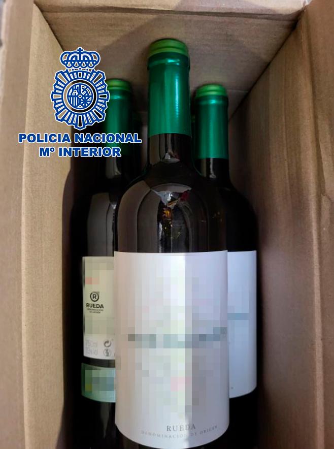 Producían y distribuían botellas falsificadas de vino Verdejo - Rueda