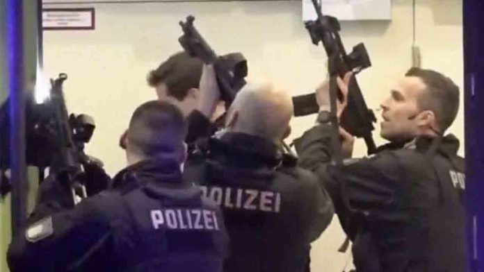 Un tiroteo en Hamburgo deja siete muertos y decenas de heridos