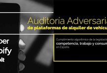 Una auditoría muestra como Uber, Bolt y Cabify discriminan por zonas Una auditoría muestra como Uber, Bolt y Cabify discriminan por zonas