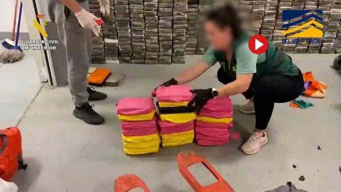50 detenidos de una organización que enviaba cargamentos de cocaína y hachís a Europa