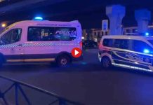 Atropello mortal en la Avenida Ciudad de Barcelona del distrito del Retiro Atropello mortal en la Avenida Ciudad de Barcelona del distrito del Retiro