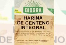 Retiran del mercado una harina integral por provocar el «fuego del infierno» Retiran del mercado una harina integral por provocar el «fuego del infierno»