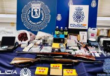 Desmantelan en Madrid un laboratorio de medicamentos anabolizantes Desmantelan en Madrid un laboratorio de medicamentos anabolizantes